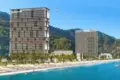 Complejo turístico Hotel rooms at Radisson Blu Residences Batumi.