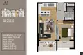 Appartement 3 chambres 105 m² Mezitli, Turquie