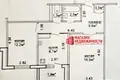 Квартира 2 комнаты 54 м² Гродно, Беларусь