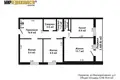 3 room apartment 60 m² Vuhly, Belarus