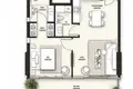 Квартира 1 спальня 75 м² Дубай, ОАЭ