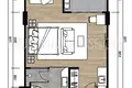 Квартира 42 м² Са Кху, Таиланд
