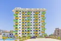 Mieszkanie 2 pokoi 80 m² Alanya, Turcja