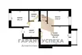 Квартира 2 комнаты 62 м² Брест, Беларусь