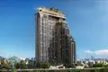 Complexe résidentiel New high-rise residence with swimming pools, waterfalls and jacuzzis, Pattaya, Thailand