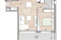 Apartamento 1 habitación 57 m² Limasol, Chipre