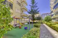 Residential quarter Two-bedroom apartment on the popular building in Mahmutlar