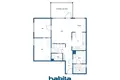 Wohnung 3 zimmer 74 m² Verwaltungsgemeinschaft Helsinki, Finnland