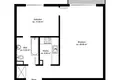 Mieszkanie 2 pokoi 58 m², Niemcy