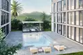 Complexe résidentiel Buy-to-let luxury furnished apartments near Bang Tao and Surin beaches, Phuket, Thailand