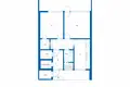 Appartement 2 chambres 60 m² Raahe, Finlande