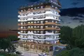 Apartamento 2 habitaciones 47 m² Mahmutlar, Turquía