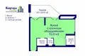 Appartement 3 chambres 65 m² Minsk, Bélarus
