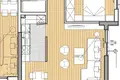 Wohnung 2 Schlafzimmer 67 m² Budva, Montenegro