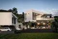Kompleks mieszkalny Modern residential complex of villas with swimming pools, Bo Phut, Samui, Thailand