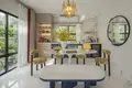 Kompleks mieszkalny Complex of villas with a swimming pool and a park close to the airport, Bangkok, Thailand