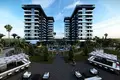 Квартира 2 комнаты 50 м² Аланья, Турция