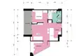 Appartement 2 chambres 60 m² Karon, Thaïlande