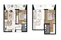 Wohnungen auf mehreren Ebenen 3 zimmer 112 m² Vathylakas, Nordzypern