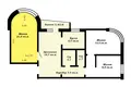 Apartamento 3 habitaciones 78 m² Gómel, Belarús