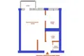 Appartement 1 chambre 27 m² Varsovie, Pologne