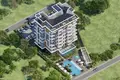 Appartement 2 chambres 46 m² Alanya, Turquie