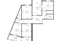 Квартира 4 комнаты 97 м² Минск, Беларусь