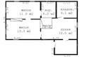 House 49 m² Kliejnikauski sielski Saviet, Belarus