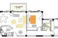 Penthouse z 2 sypialniami 74 m² Pafos, Cypr
