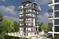 Mieszkanie 2 pokoi 54 m² Alanya, Turcja