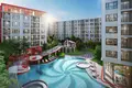 Кондо 1 спальня 25 м² Tha Khlong Town Municipality, Таиланд