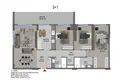 Apartamento 3 habitaciones 88 m² Etimesgut, Turquía