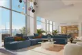 Kompleks mieszkalny New residence Design Quarter with a two-level swimming pool and green areas close to highways, Design District, Dubai, UAE