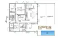 Apartamento 2 habitaciones  Opcina Dezanovac, Croacia