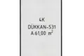 Wohnung 61 m² Aksu, Türkei