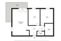 Mieszkanie 3 pokoi 65 m² Warszawa, Polska