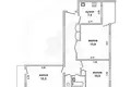 3 room apartment 64 m² Brest, Belarus