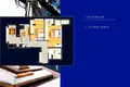 1 bedroom apartment 46 m² Alanya, Turkey