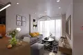 Apartamento 1 habitacion 60 m² Región del Mediterráneo, Turquía