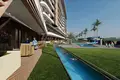 Residential complex Residence with swimming pools, sports grounds and a private beach close to the airport, Alanya, Turkey