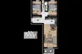 Apartamento 2 habitaciones 64 m² Polje, Montenegro
