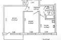 Квартира 2 комнаты 38 м² Минск, Беларусь