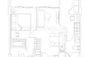 Appartement 2 chambres 52 m² Rawai, Thaïlande