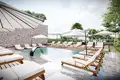 Mieszkanie 2 pokoi 44 m² Obakoy, Turcja