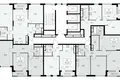 2 room apartment 40 m² Moscow, Russia