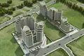 Complexe résidentiel New residence with a swimming pool and a garage, Istanbul, Turkey