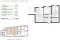 Apartamento 2 habitaciones 34 m² Becici, Montenegro
