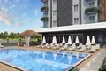 Wohnung 1 zimmer 31 m² Alanya, Türkei