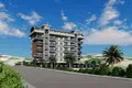 Wohnung 2 zimmer 48 m² Alanya, Türkei