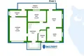Cottage 186 m² Rakauski sielski Saviet, Belarus